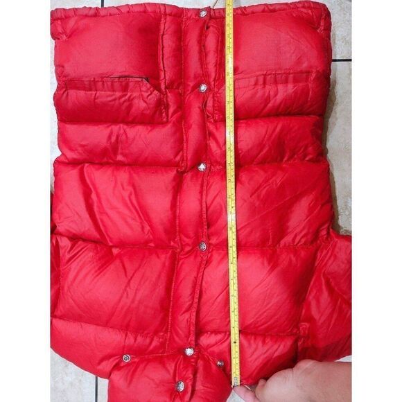 Vintage 70s North Face Jacket Mens Sz XS Brown Label Talon Puffer Goose Down - Picture 9 of 9